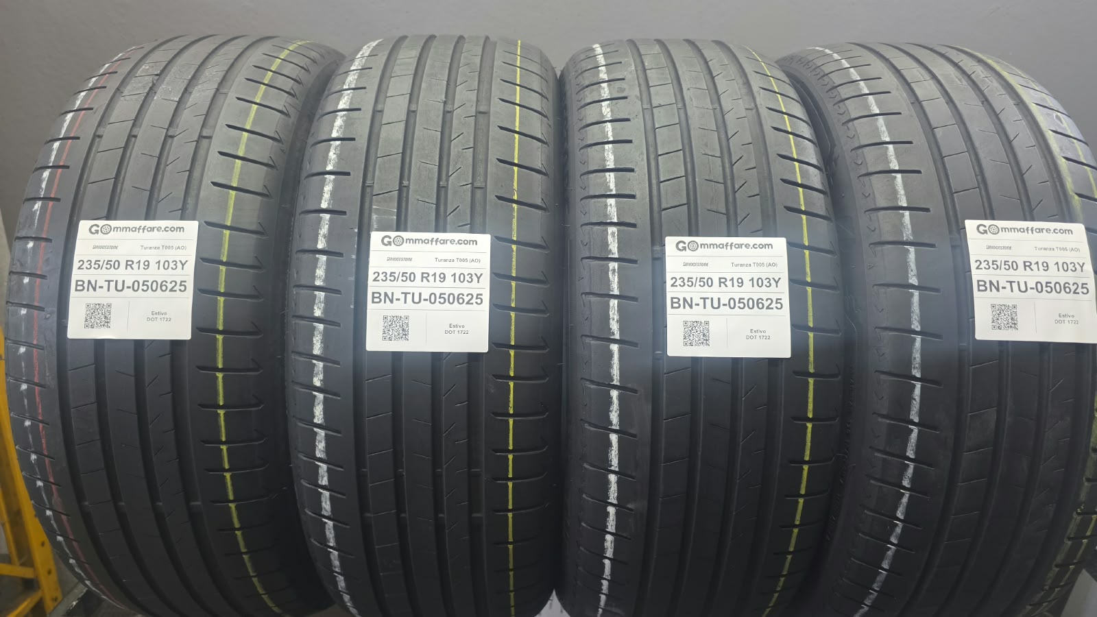 Bridgestone Turanza T005 (AO)